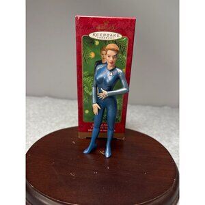 Hallmark Keepsake Ornament Star Trek Voyager Seven of Nine Collectible Figurine